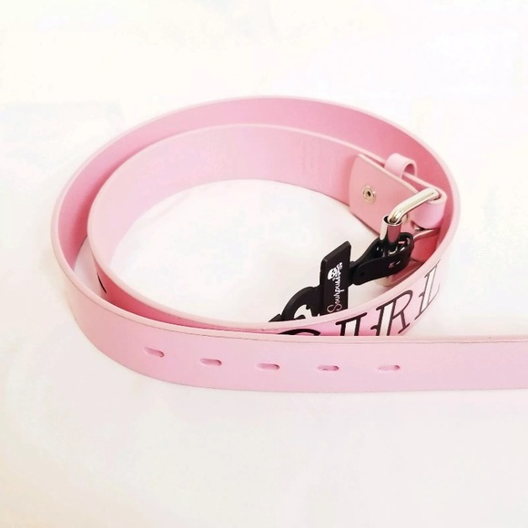 💋SOLD💋Sourpuss “Girl Gang” Switchblade 💯 % Leather Belt - Picture 7 of 7